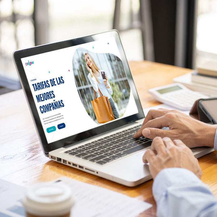Man work from home. work online on laptop. Asian businessman working online business concept with social distancing laptop online meeting.